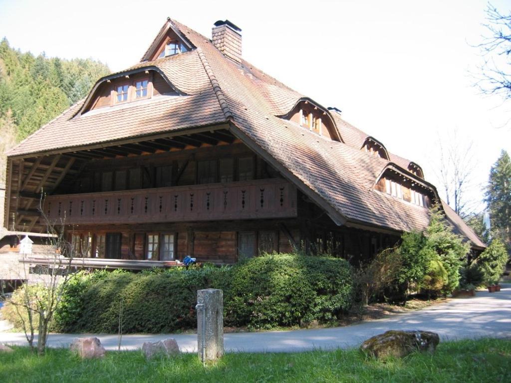 Der Lautenbachhof Bad Teinach-Zavelstein Eksteriør billede